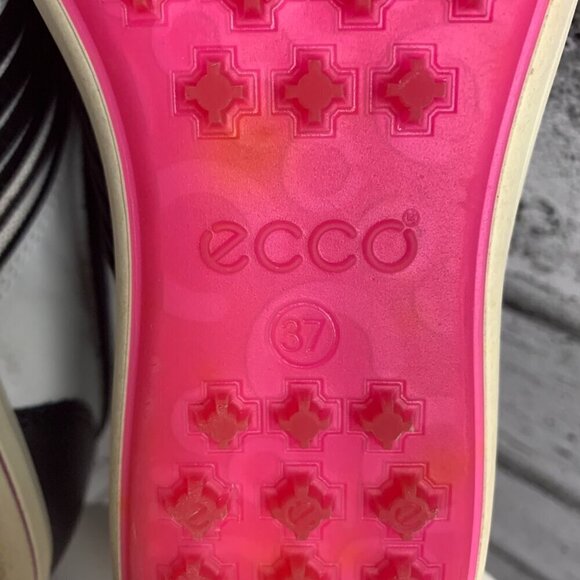 Ecco Hydromax Spikeless Golf Shoes - Picture 7 of 8